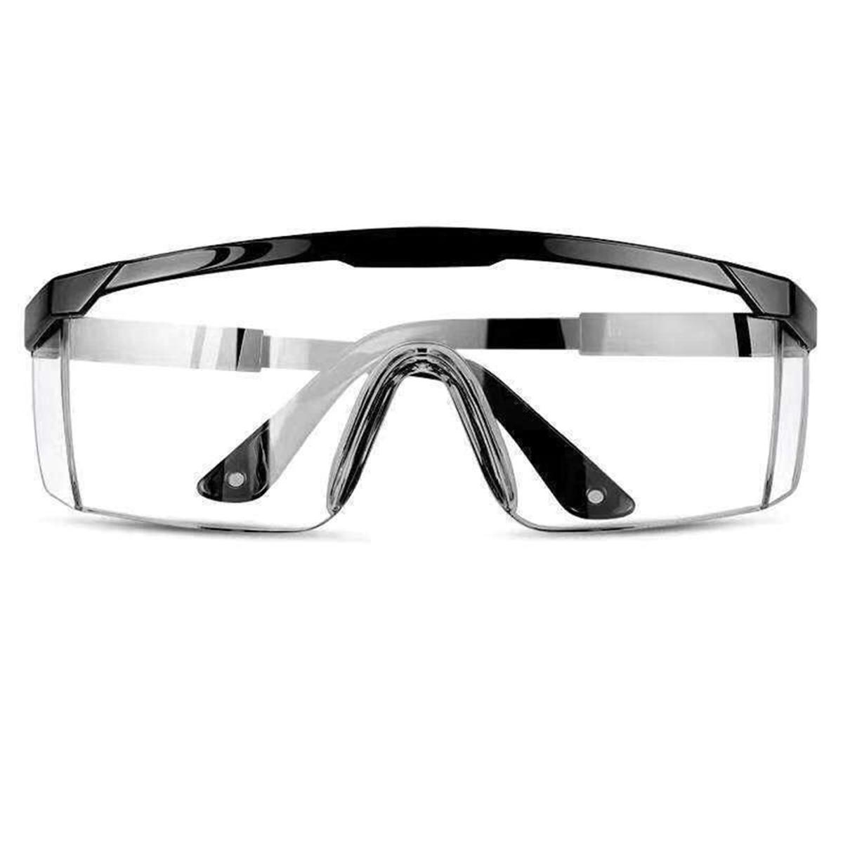 Safety glasses goggles windproof and shockproof transparent eye protection glasses Men Fashion