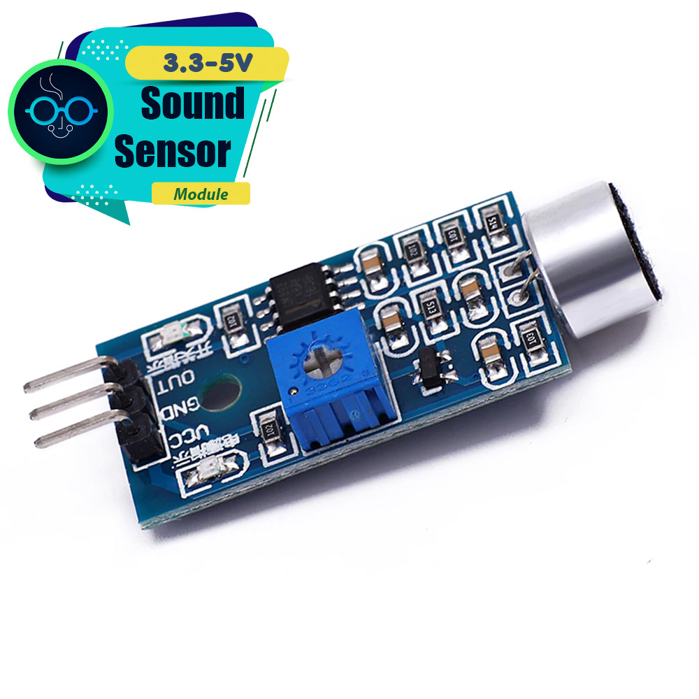 SOUND DETECTION SENSOR MODULE SOUND SENSOR INTELLIGENT VEHICLE FOR ARDUINO