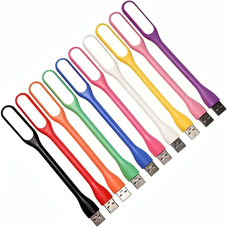 Portable Mini USB LED Light - Multi-color. 