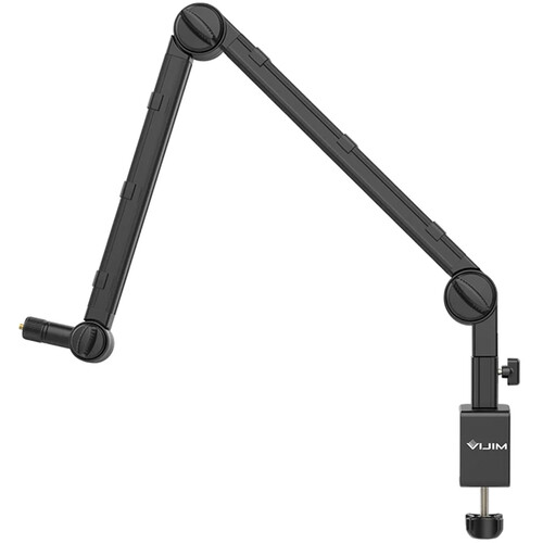 Ulanzi VIJIM LS25 Multifunction Overhead Desk Setup Stand for Camera/Microphone/Smartphone Arm. 
