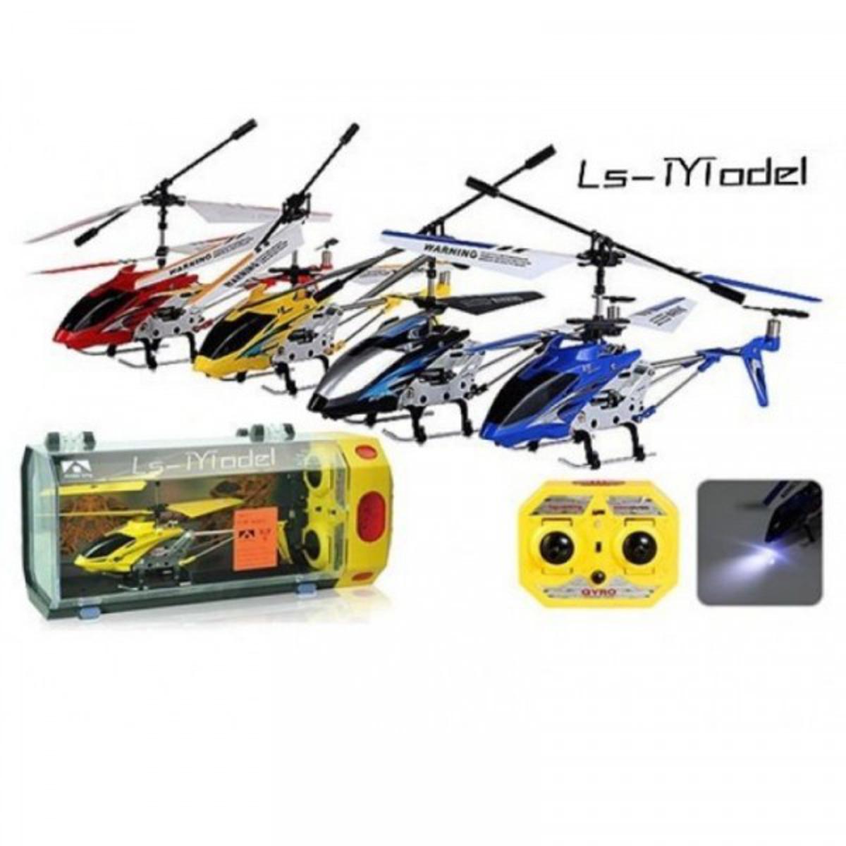 Mini 3.5-Channel Infrared RC Helicopter with Built-in Gyroscope. 
