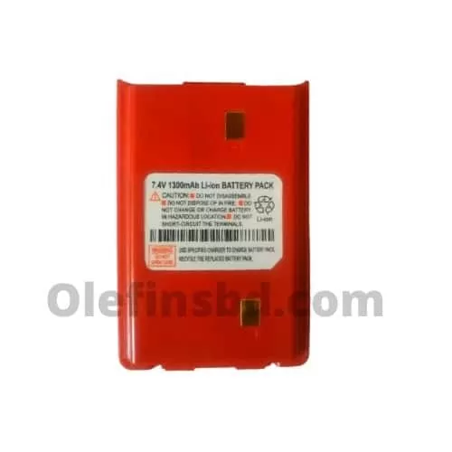 Red Color Two Way Radio Battery for KST-245