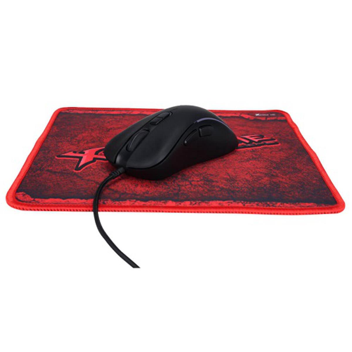 Xtrike me GMP-290 6d Gaming Mouse and Mouse Pad Combo