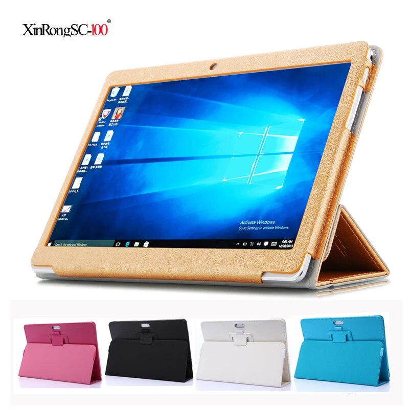 【3C VictoryEagle】For ALLDOCUBE iPlay10 Pro/M5/M5s/M5x/M5xs PU Leather Stand Cover For X20 10.1 Tablet Case. 