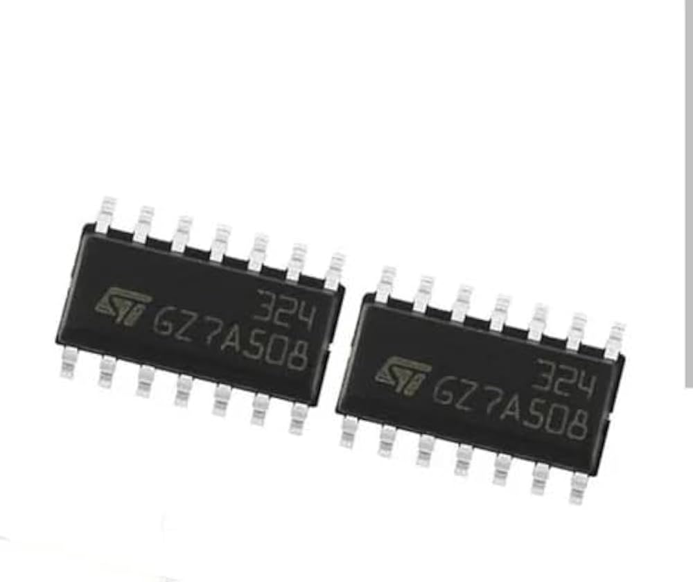 2Pcs - SMD LM324 Low Offset Voltage Operational Amplifiers SMD-8 8 Leads Pin Dual In Line Package SMD LM324 Voltage Operational Amplifiers Integrated Circuit LM324 IC. 