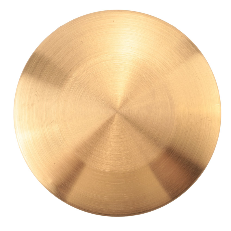 15.5cm 6-Inch Gongs and Drums Orff Percussion Folk Instruments Gongs and Drums for Outdoor Performance Durable Easy to Use Gold-Yellow. 