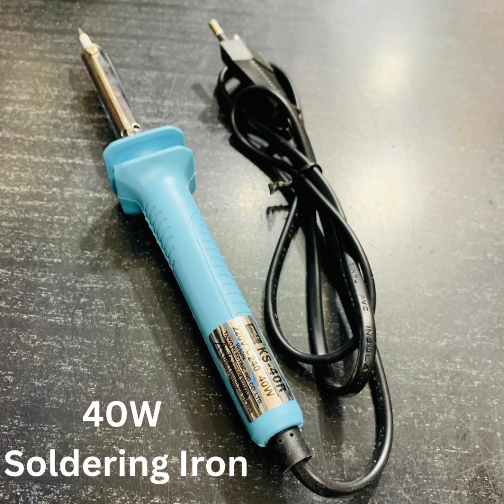 GO-OT KS-40R Soldering Iron PRECISION PROFESSIONAL Soldering Iron 40Watt 220V Tatal Iron Constant Temperature Soldering Iron. 