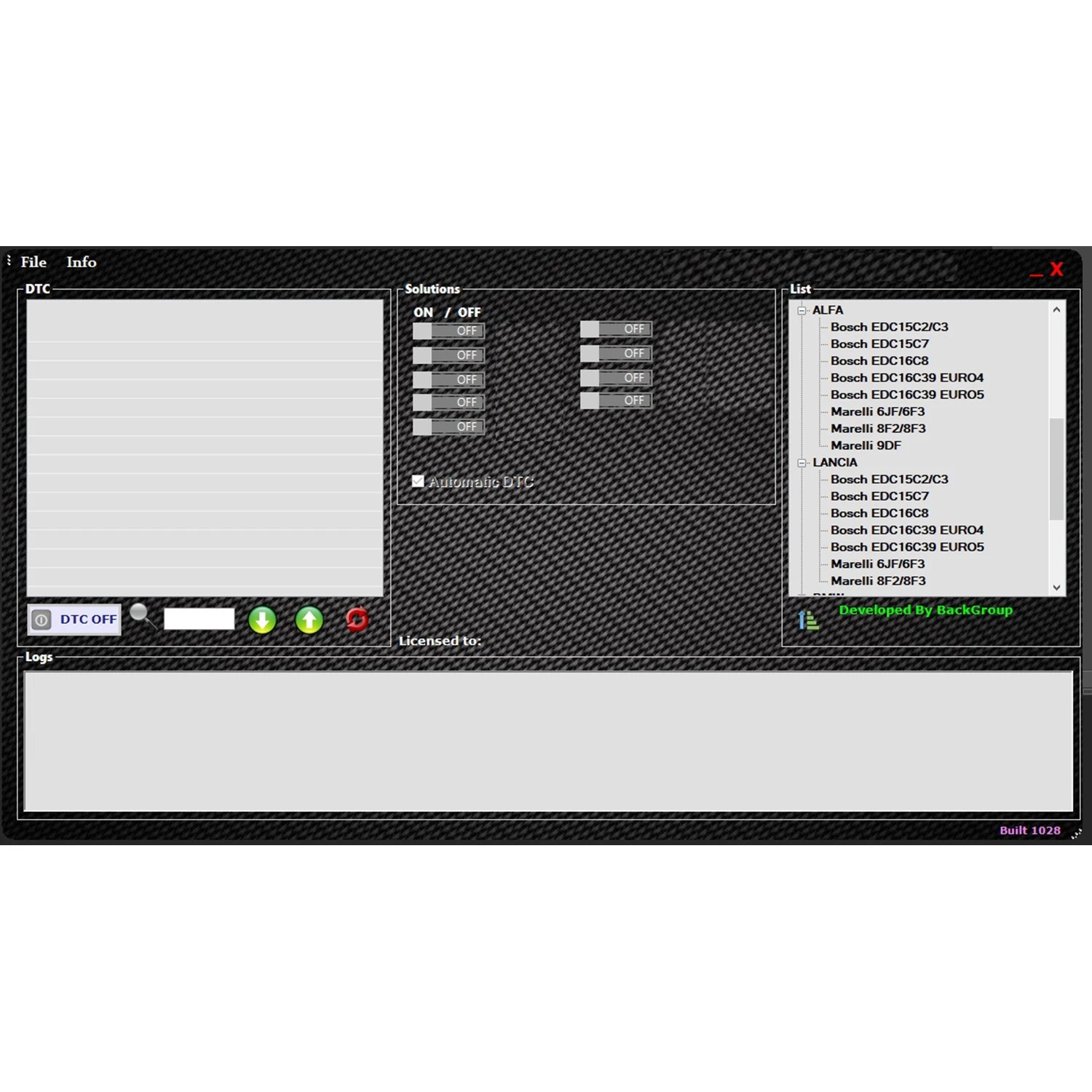 ECU Chip Tuning Davinci 1.0.28 Pro Software Support Win 7/10/11 Davinci 1.0.30. 