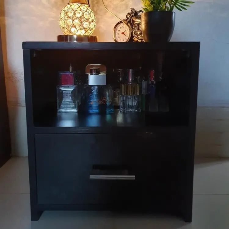 High Quality Bed Side Table,Bedroom Furniture, Home & Office  [ 18 Height + 14 Lenght + 12 Width Inches]. 