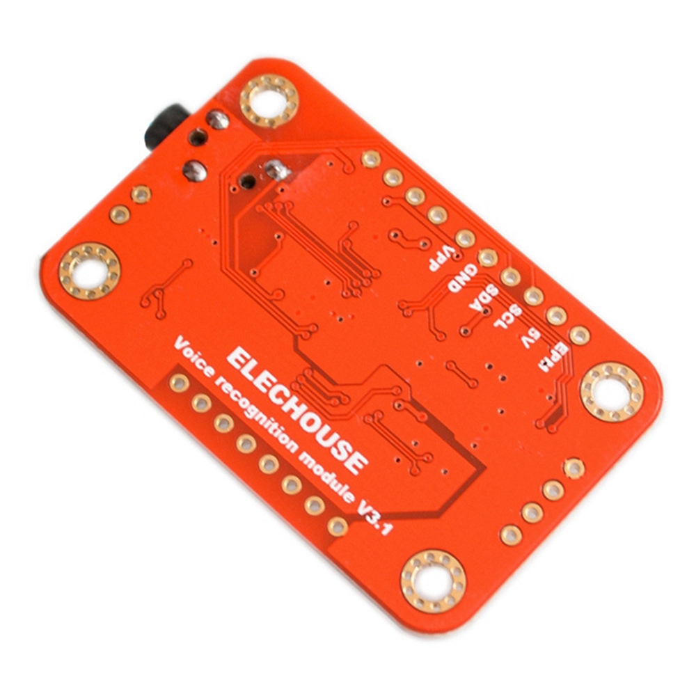 Voice Recognition Module V3 Speed Recognition Compatible with Ard for Arduino Support 80 Kinds of Voice Sound Board. 