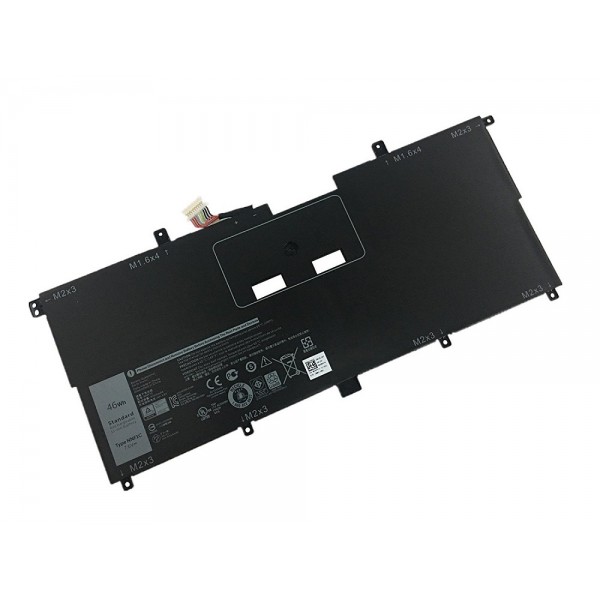 New 7.6V 46WH 4Cell Dell XPS 13 9365 P71G P71G001 NNF1C HMPFH 0HMPFH Battery Type NNF1C. 