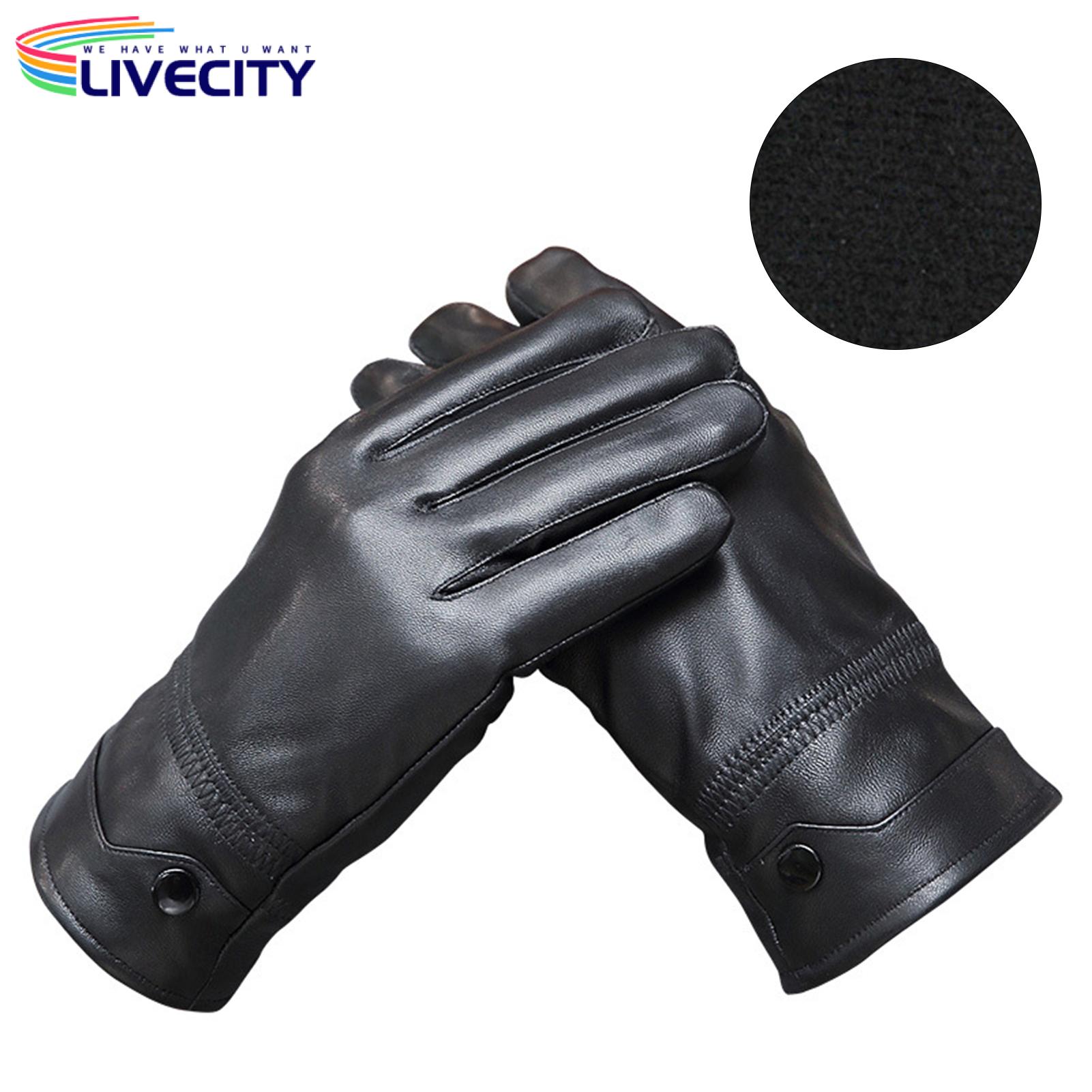Winter Gloves Anti-slip Thick Riding Camping Gloves