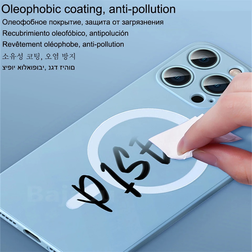 【Winners Store】 2023 Original Liquid Silicone Cover For Apple Magsafe Case Iphone 11 12 13 14 Pro Max Mini 7 8 14 Plus X Xr Xs Se 2020 Clear Magnetic. 