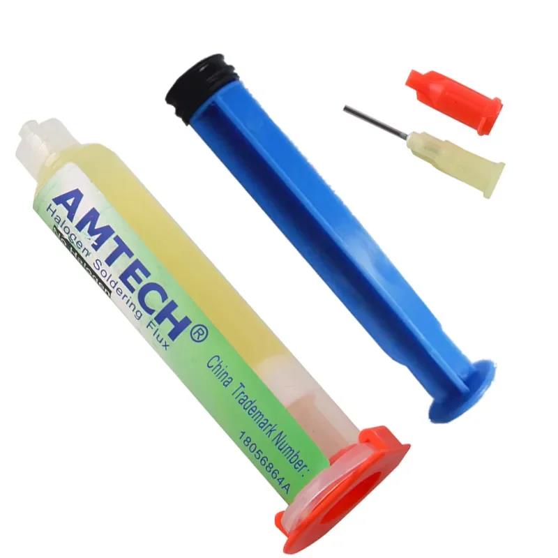 Solder Paste 100%Original AMTECH NC-559-ASM BGA No-Clean Solder Paste Welding Flux Grease 10cc Soldering fluxo de solda MuXiaRe