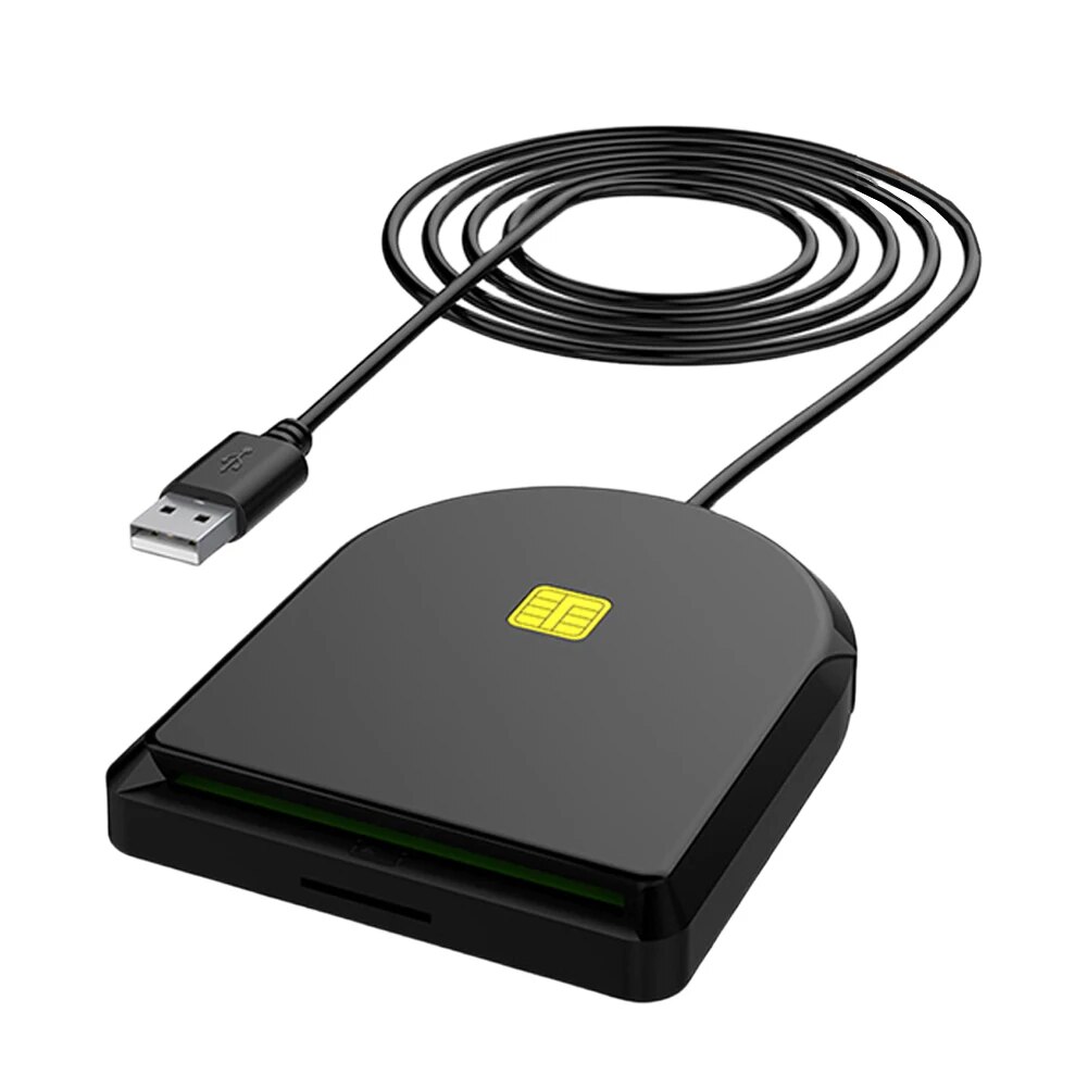 SIM SD TF Card Reader Portable Smart Card CAC USB2.0 Multifunctional Card Reader for OWA DKO GKO for Bank Post Office Chip Card