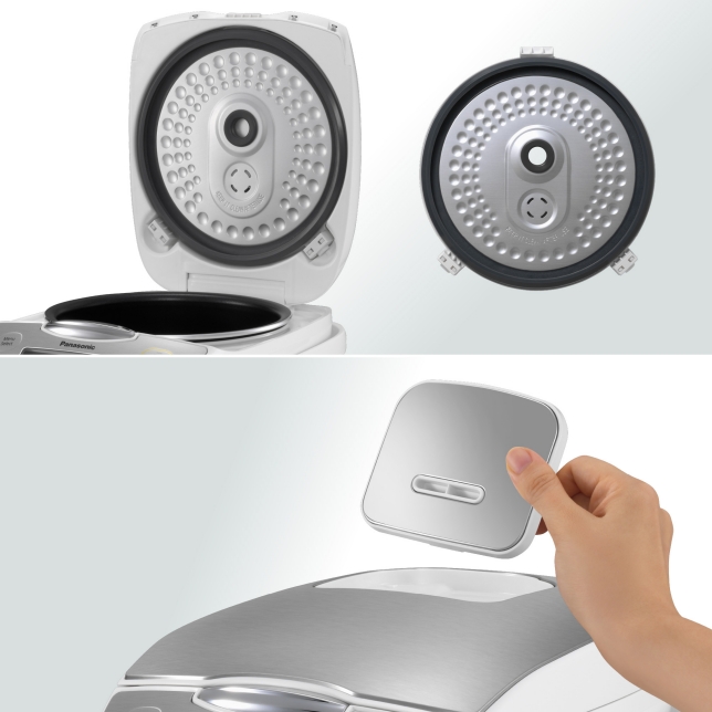 Panasonic SR-CX188 Micro Computer Automatic Jar Type Rice Cooker | 1.8 Liter. 