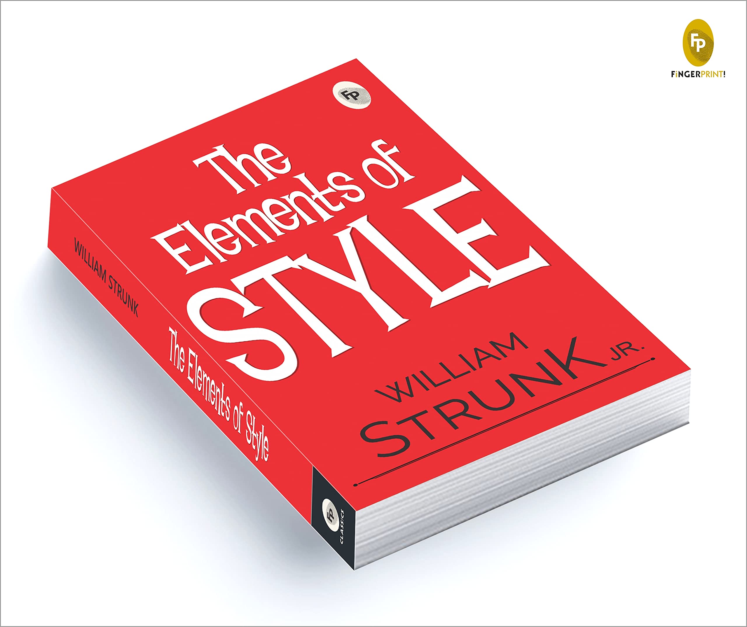 The Elements of Style Paperback. 
