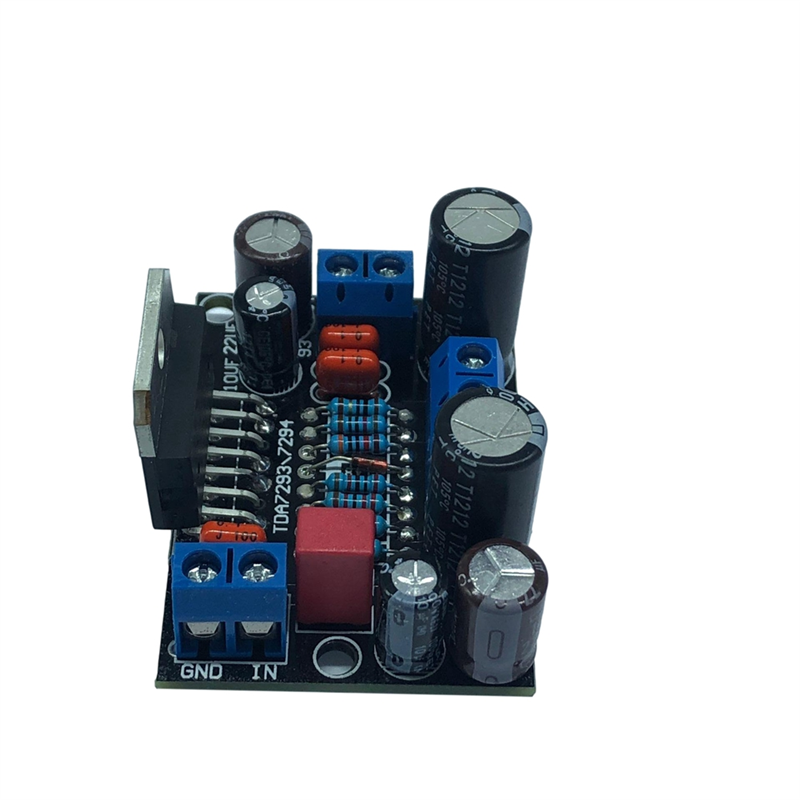 1 Pcs Tda7293/Tda7294 Mono Amplifier Board 100W Super Power Rear Pole Ultra-Wide Power Supply Dual Ac 12V to 32V. 