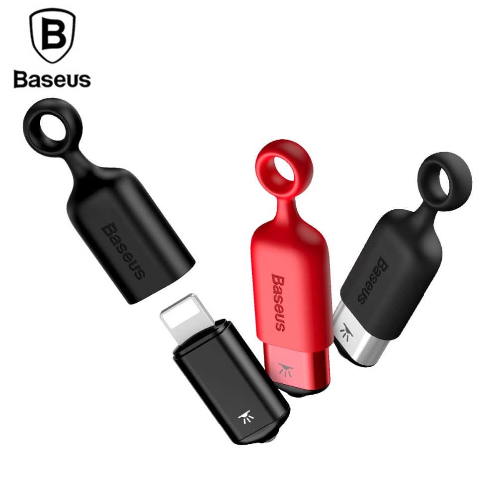 Baseus R02 Type-C/ R01 iPhone/ R03 Micro-USB Remote Control for TV/Air Conditioner/Projectors Micro Jack Smart IR Remote Control. 