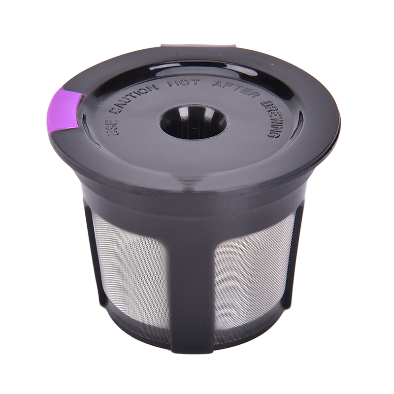 Refillable Coffee Pods Capsule Reusable Filter Tool For Keurig K Cups Mini Plus