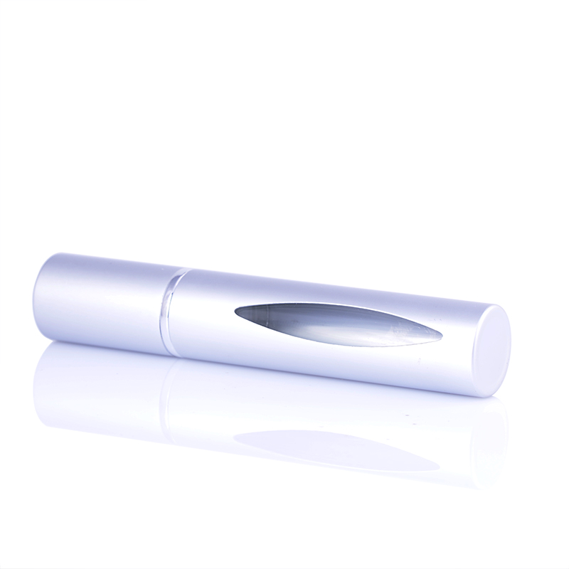 MUB 10ml refillable perfume bottle roll on glass bottle aluminum essential oil roll on bottles
