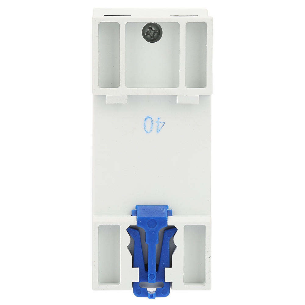 Current Intelligent Single Phase Adjustable Over-Voltage Under-Voltage Protector 230VAC. 