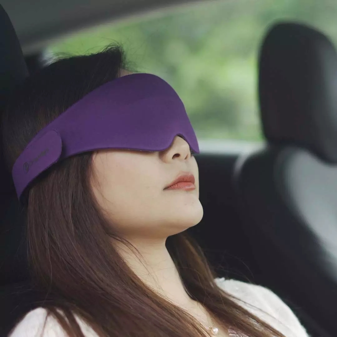 Mijia Dreamlight 2S Generation Full Shading Relaxing Eye Mask Sleeping Mask Block Out Light For Sleeping Aid Eye Mask Travel. 