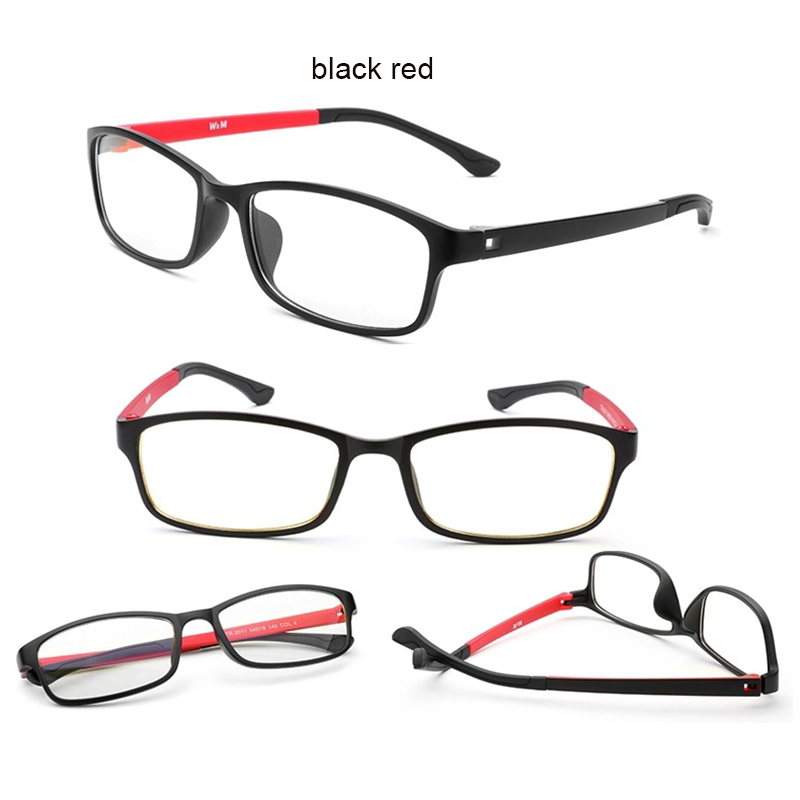 Nerd Eyeglasses Frame Flexible Rectangular Prescription Eyewear Spectacle Frame Glasses Optical Eye Glasses Frames For Men Women. 