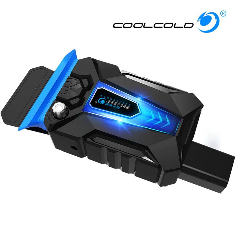 Coolcold Vacuum Type Laptop Cooler Air Extracting Heavy duty Cooling