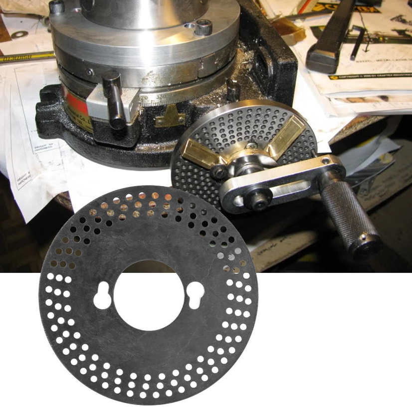 Dividing Plate Iron 36/40/48 Holes Z023 Table Indexing Rotary Dividend. 