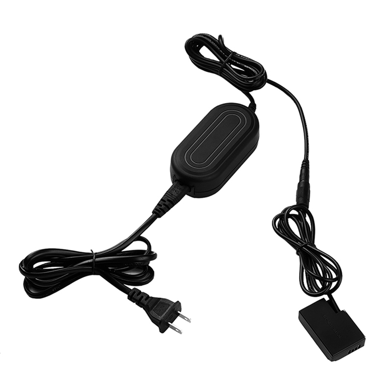 LP-E18 Dummy Battery Coupler Parts Accessories for Canon EOS RP 77D 200D 250D 750D 760D 800D 850D Rebel T6I T6S T7I T8I SL2(US Plug). 