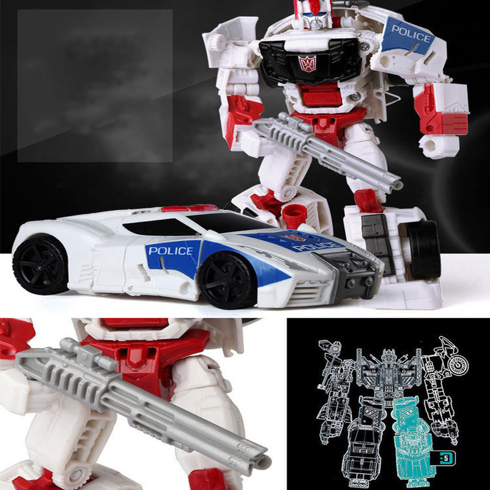 GC 5 In 1 Robots Car Transformation Toys Anime Action Figure KO G1 Robot Combination Robot Model For Kids. 