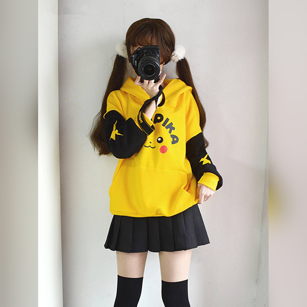 pikachu coat