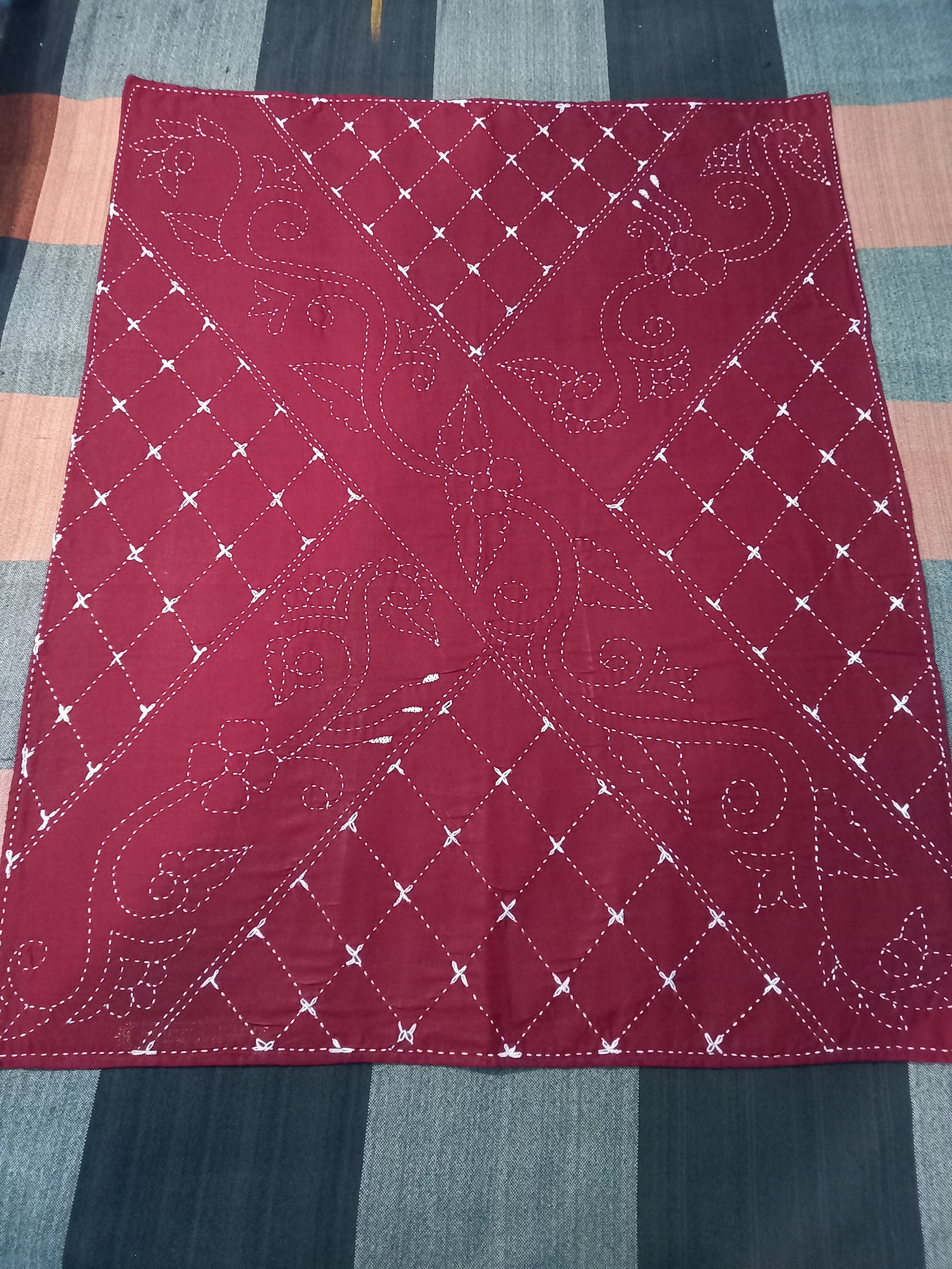 Primium Baby Nokshi Katha / Baby Nokshi Katha / Nokshi Katha for Baby / 3 layer Babyk Nokshi Katha. 