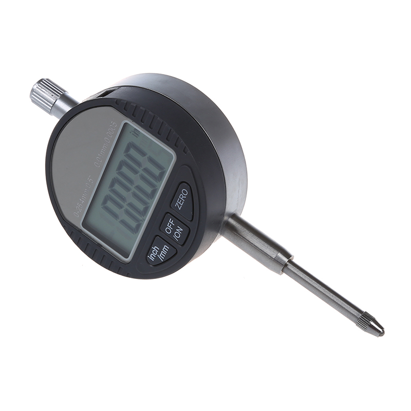 Digital Dial indicator DTI 0.01mm/.0005" ~ 0-25.4mm/1" Clock Gauge. 