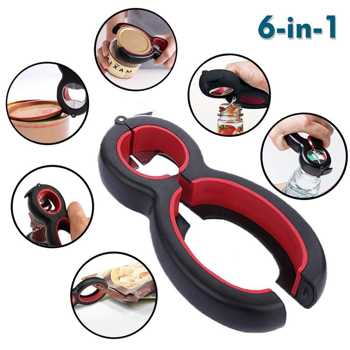 6-in-1 Multi Opener / Can opener