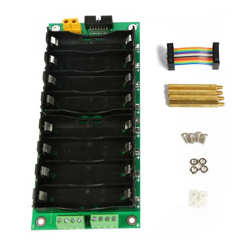 16V 4S Power Wall 18650 Battery Pack 4S BMS Li-ion Lithium 18650 Battery Holder BMS DIY Ebike Battery 4S Battery Box. 