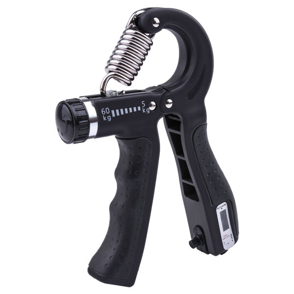 Adjustable Hand Grips Strengthener with Monitor - 1 pcs. 