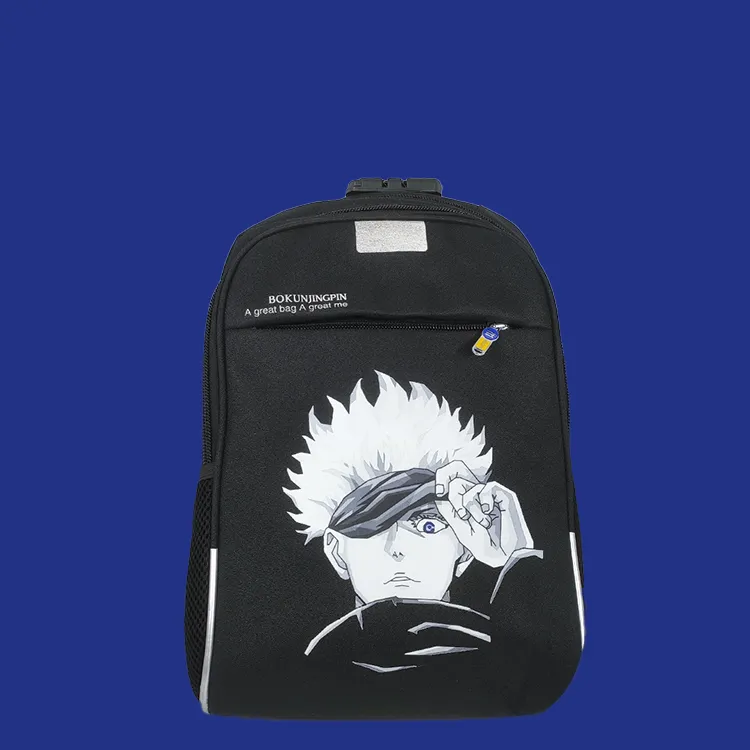 Anime Berserk Backpack Mochila Student School Book Bag Unisex Travel  Outdoor Bag | eBay
