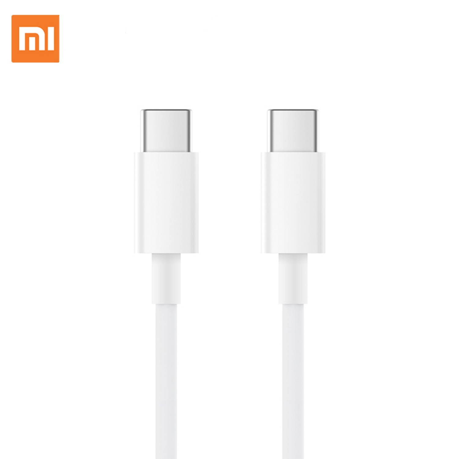 Data Cable For Xiaomi Mi 11, 11 Ultra, 1M, 3A (PD 60W) Type-C Type-C PD USB-C Data Cable For Mi10, 10T Pro, Redmi Note 10, 10 Pro, 9, 9 Pro, 8 Pro -  White. 
