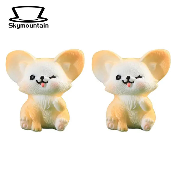 Small fox hot sale figurine