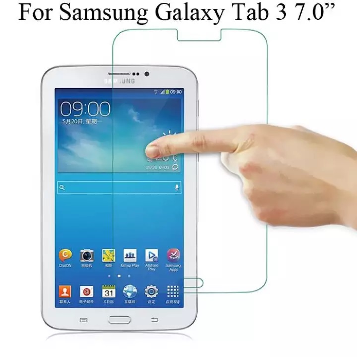 Samsung Galaxy Tab Samsung Galaxy Tab 3 7.0 / SM-T210 / T211 / GT - P3200 / GT - P3210 High Protection Tab Glass Protector / Screen Protector