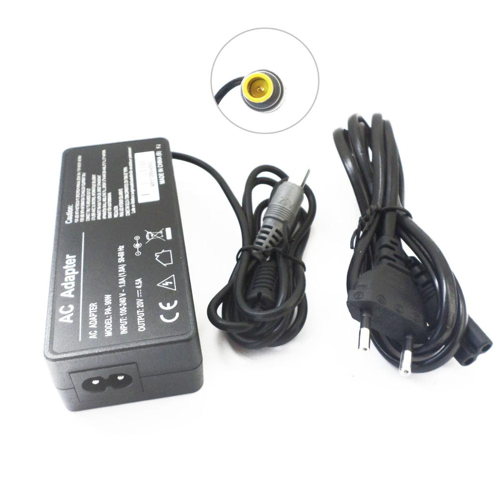 Laptop Power Charger Plug for Lenovo Thinkpad X201t X220i X220s X220t X230i X230s X230t X300s X301s X301i N89 20V Power Adapter. 