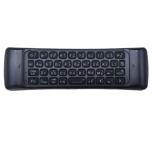 MINIX A3 2.4G Wireless Air Mouse, Hebrew Version, QWERTY Keyboard for Android