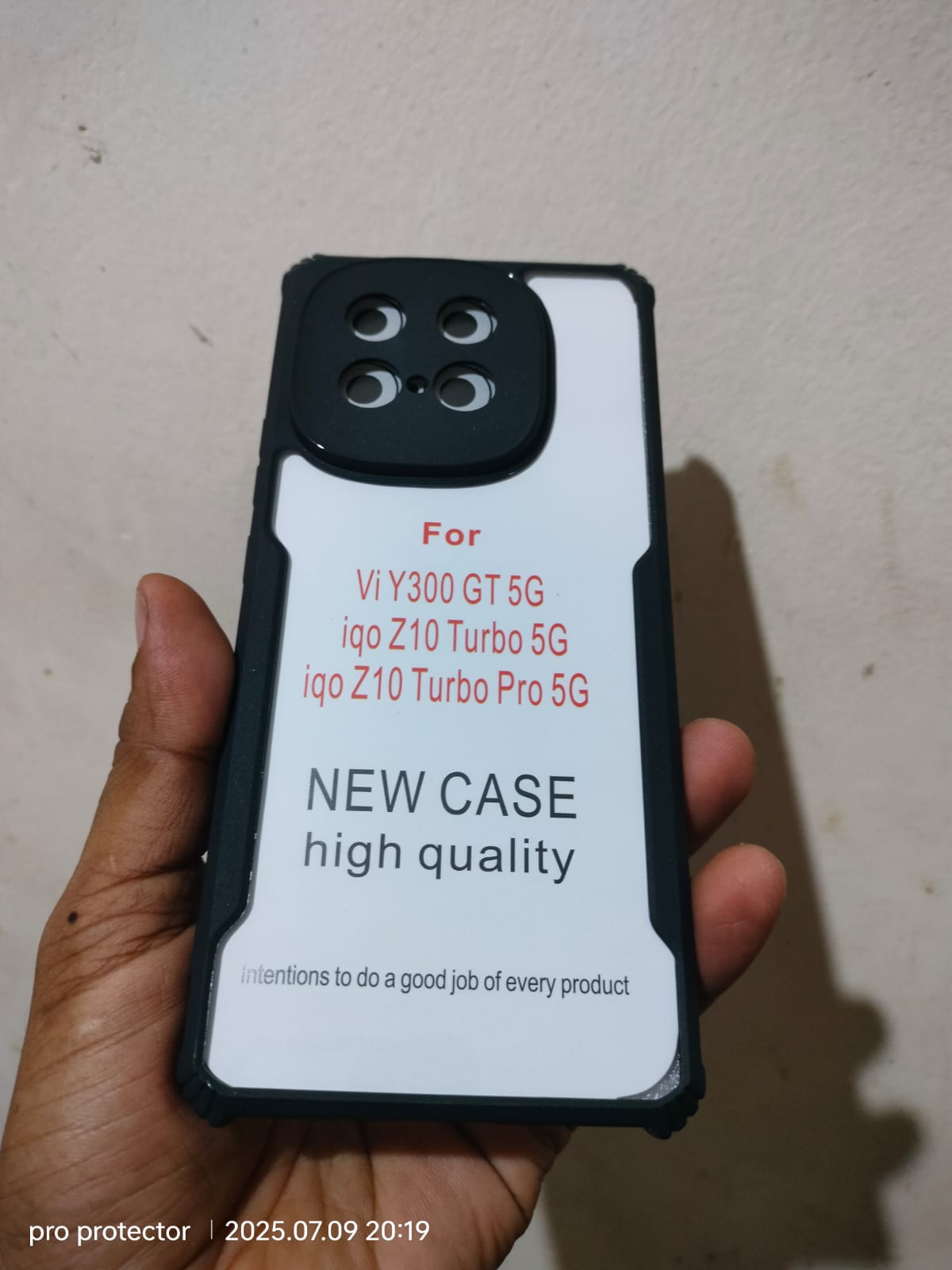 For Vivo iQOO Z10 Turbo 5g/Z10 pro turbo 5G/ vivo y300 GT5g Xundd Case Shockproof Anti-drop Shell TPU & PC Back Transparent Cover Bumper Phone Case. 