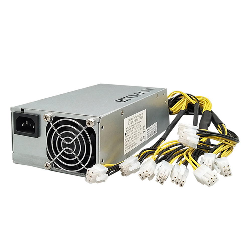 APW7 1800W p g U a Ater 9/3+/A6/A7/R4/7/E9 10X PCI-E 6P Cect. 