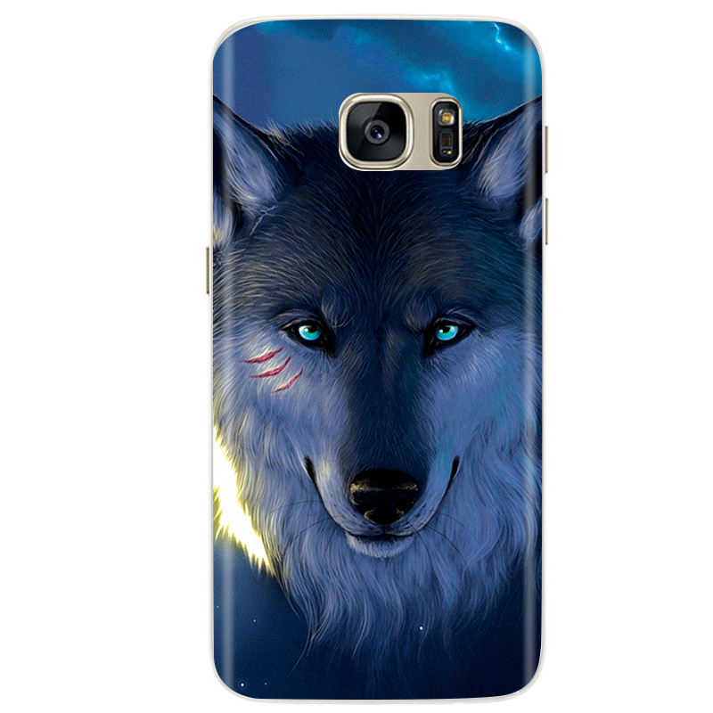 Silicone Case For Samsung Galaxy S7 Edge Case Cute Pattern Soft TPU Phone Case For Samsung Galaxy S7 S 7 Edge Back Cover Coque. 