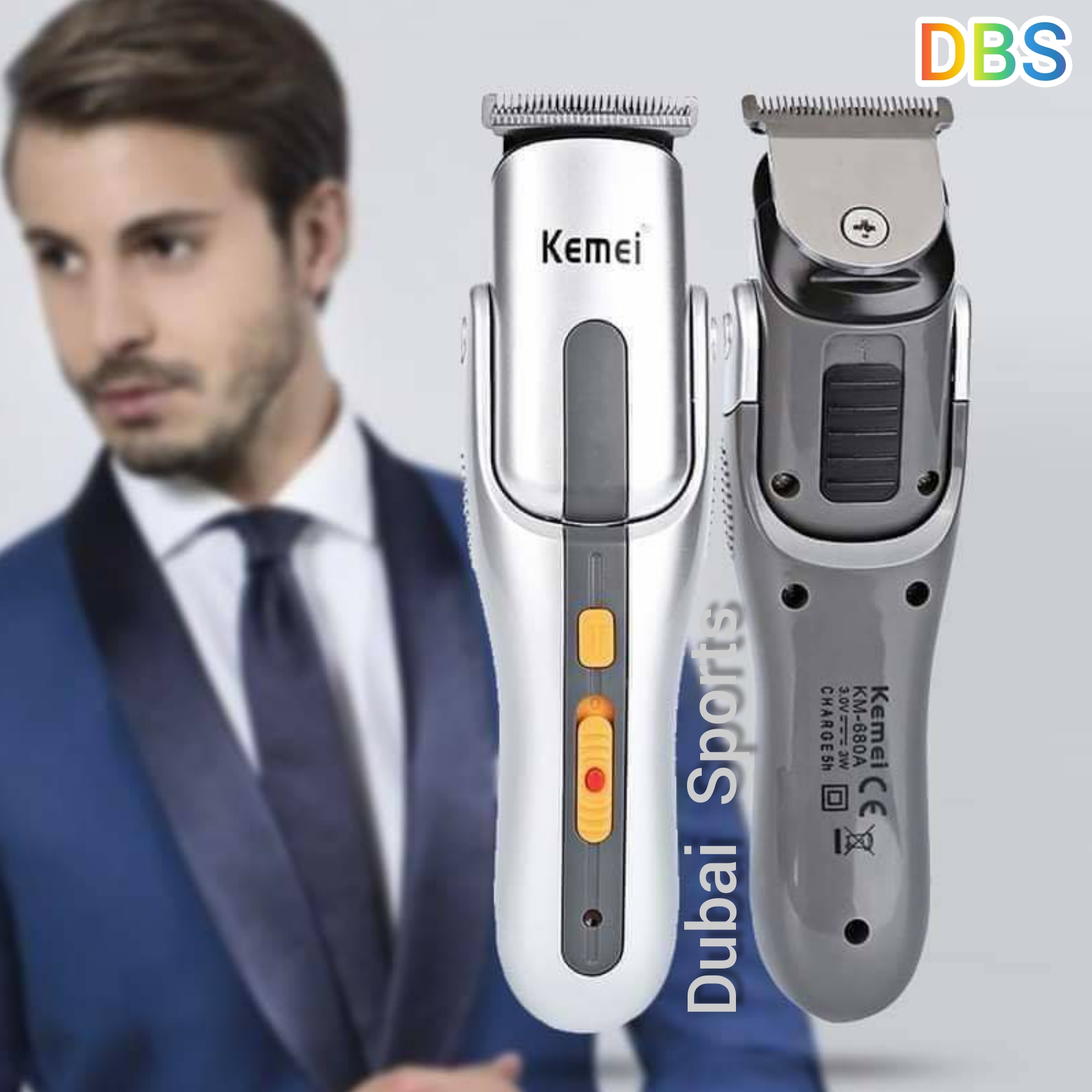 kemei 8 in 1 grooming kit