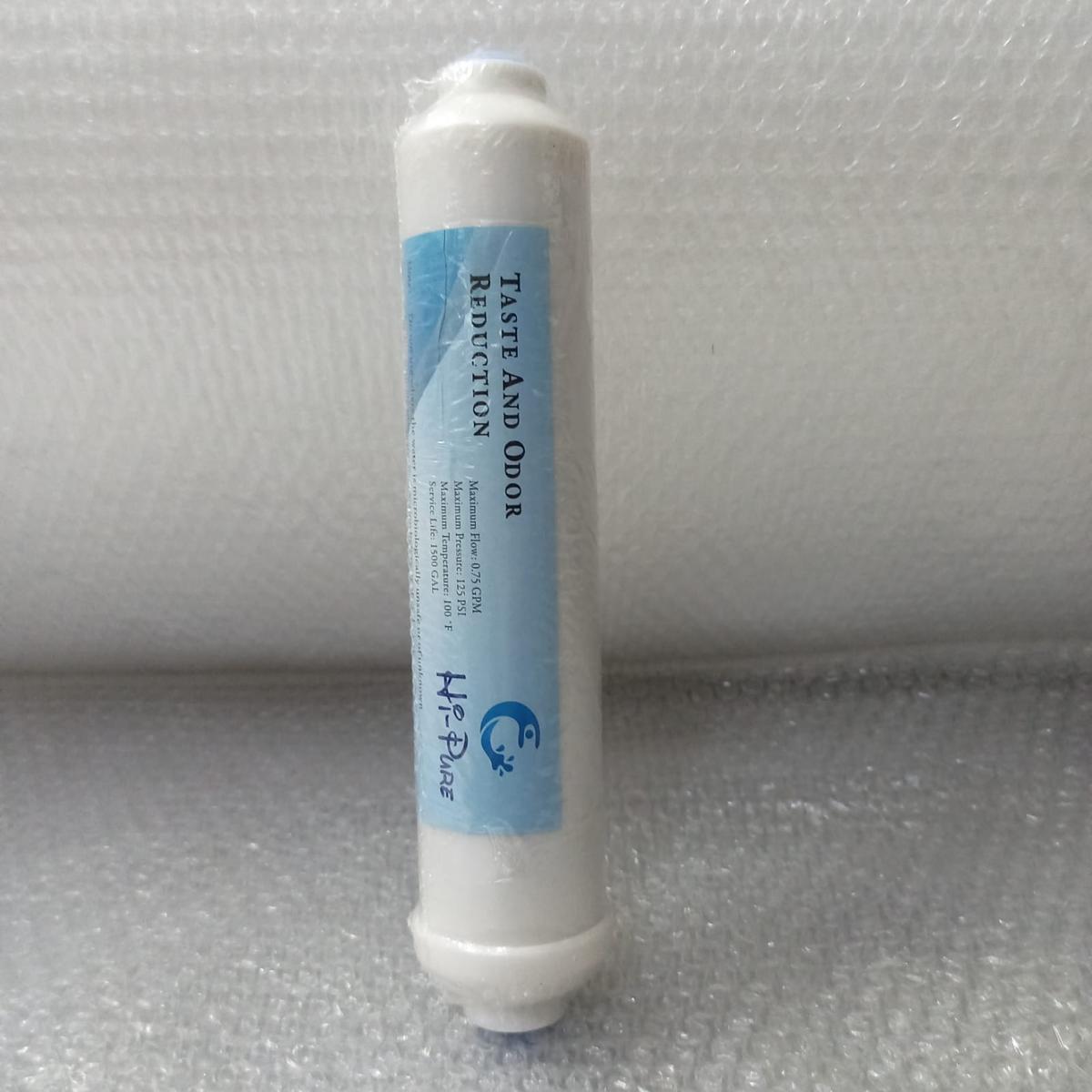 Taste And Odor Reduction For Water Filter . 100% Effective. 