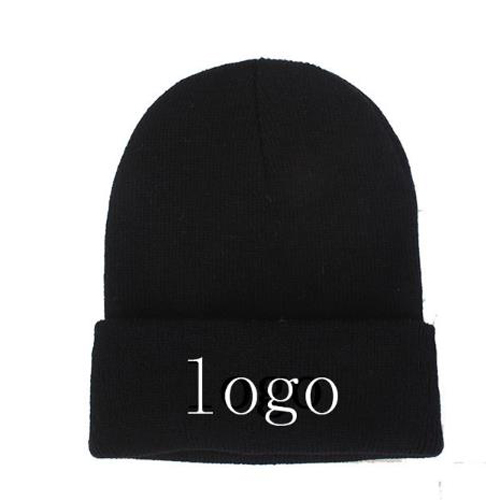 Winter Hat Custom Logo Embroidered or Print Your Logo Winter Knit Hat Beanie Customize NAME Letters. 